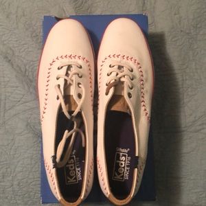 Keds baseball shoes